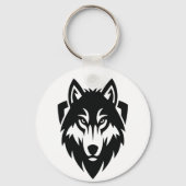 WOLF SCHLÜSSELANHÄNGER (Rückseite)
