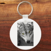 Wolf Schlüsselanhänger (Vorderseite)