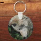 Wolf Schlüsselanhänger (Vorderseite)