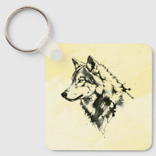 Wolf Schlüsselanhänger