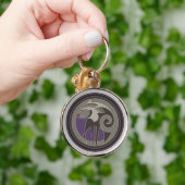 Wolf Schlüsselanhänger (Hand)