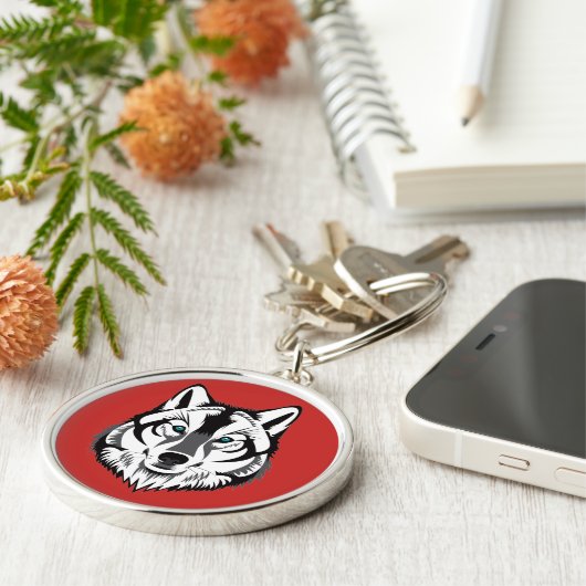 WOLF SCHLÜSSELANHÄNGER (Seite)