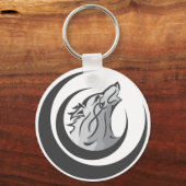 Wolf Schlüsselanhänger (Vorderseite)