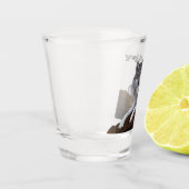 Wolf Schnapsglas (Links)