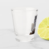 Wolf Schnapsglas (Links)