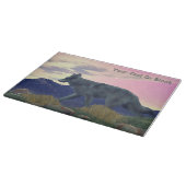 Wolf Schneidebrett (Ecke)