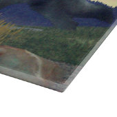 Wolf Schneidebrett (Ecke)