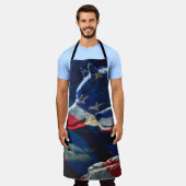 Wolf Schürze (Getragen)