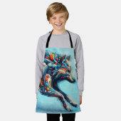 Wolf Schürze (Getragen)