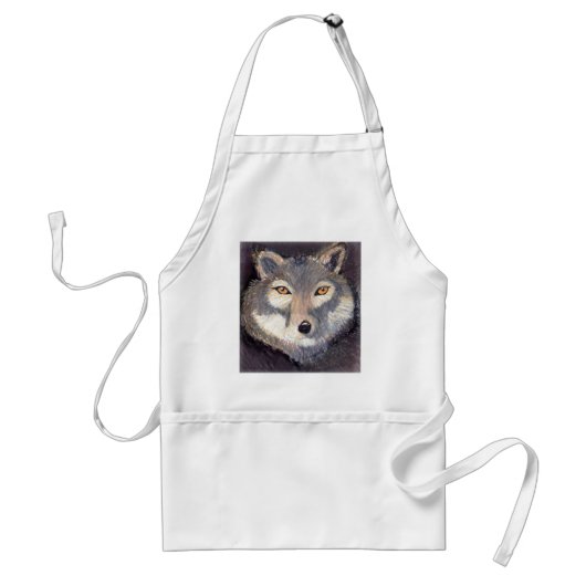 Wolf Schürze (Vorne)