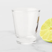 Wolf-Schussglas Schnapsglas (Links)