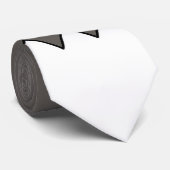 Wolf-Schwanz-Krawatte Krawatte (Gerollt)