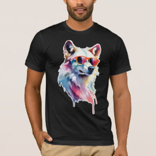 Wolf schwänzt T-Shirt