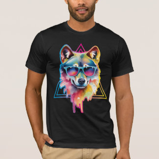 Wolf schwänzt T-Shirt