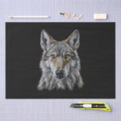 Wolf Seidenpapier (Handwerk)