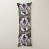 Wolf Seitenschläferkissen (Rückseite (Vertikal))