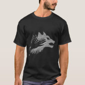 Wolf Shadow T-Shirt (Vorderseite)