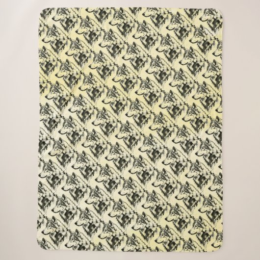 Wolf Sherpadecke (Vorderseite)
