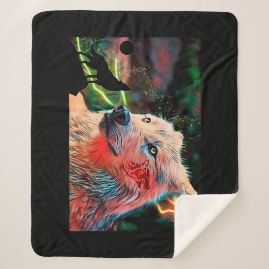 Wolf Sherpadecke (Vorderseite)