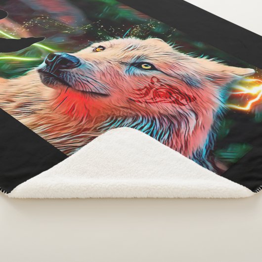 Wolf Sherpadecke (3/4)