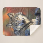 Wolf Sherpadecke (Vorderseite (Horizontal))