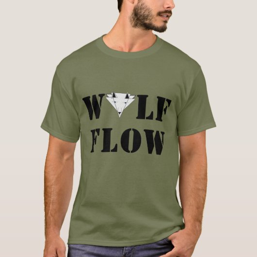 WOLF SHIRT von Approachable Wolf (Vorderseite)