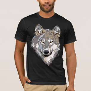 Wolf sieht T - Shirt