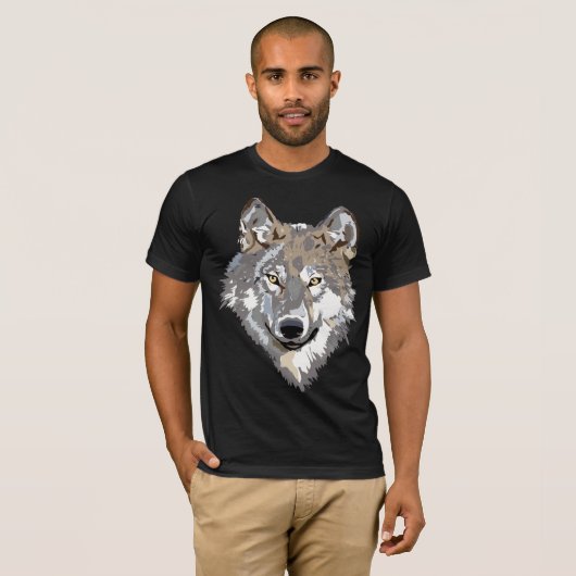 Wolf sieht T - Shirt (Vorne ganz)