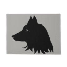 Wolf-Silhouette