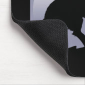 WOLF-SILHOUETTE MOUSEPAD (Ecke)