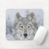Wolf (sind Sie mein Freund?), Mousepad (Mit Mouse)