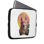 Wolf Six: Neopren Laptop-Sieb 10 Zoll Laptopschutzhülle (Vorne Rechts)