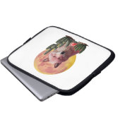 Wolf Six: Neopren Laptop-Sieb 10 Zoll Laptopschutzhülle (Vorne Knopf)