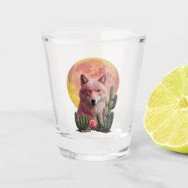 Wolf Six: Schnapsglas