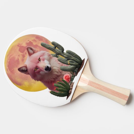 Wolf Six: Tischtennis Schläger (Seitenansicht)