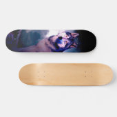Wolf Skateboard (Horizontal)