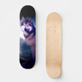 Wolf Skateboard (Vorderseite)