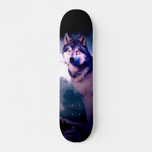 Wolf Skateboard (Vorne)