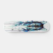 Wolf Skateboard (Horizontal)