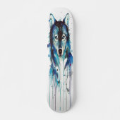 Wolf Skateboard (Vorne)