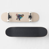 Wolf Skateboard (Horizontal)