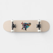 Wolf Skateboard (Horizontal)