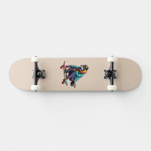 Wolf Skateboard (Horizontal)