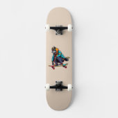 Wolf Skateboard (Vorderseite)