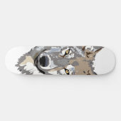 Wolf Skateboard (Horizontal)