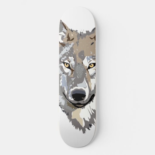 Wolf Skateboard (Vorderseite)