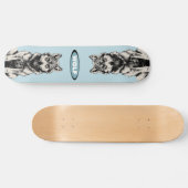 Wolf Skateboard (Horizontal)