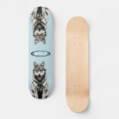 Wolf Skateboard (Vorderseite)