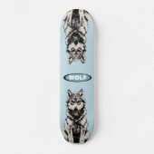 Wolf Skateboard (Vorderseite)