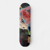 Wolf Skateboard (Vorderseite)